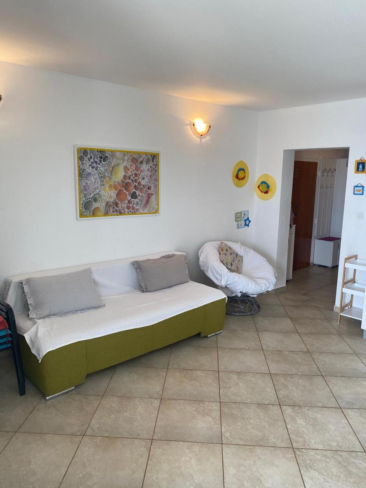 Appartement Apartman Tanja à Mandre Extérieur photo